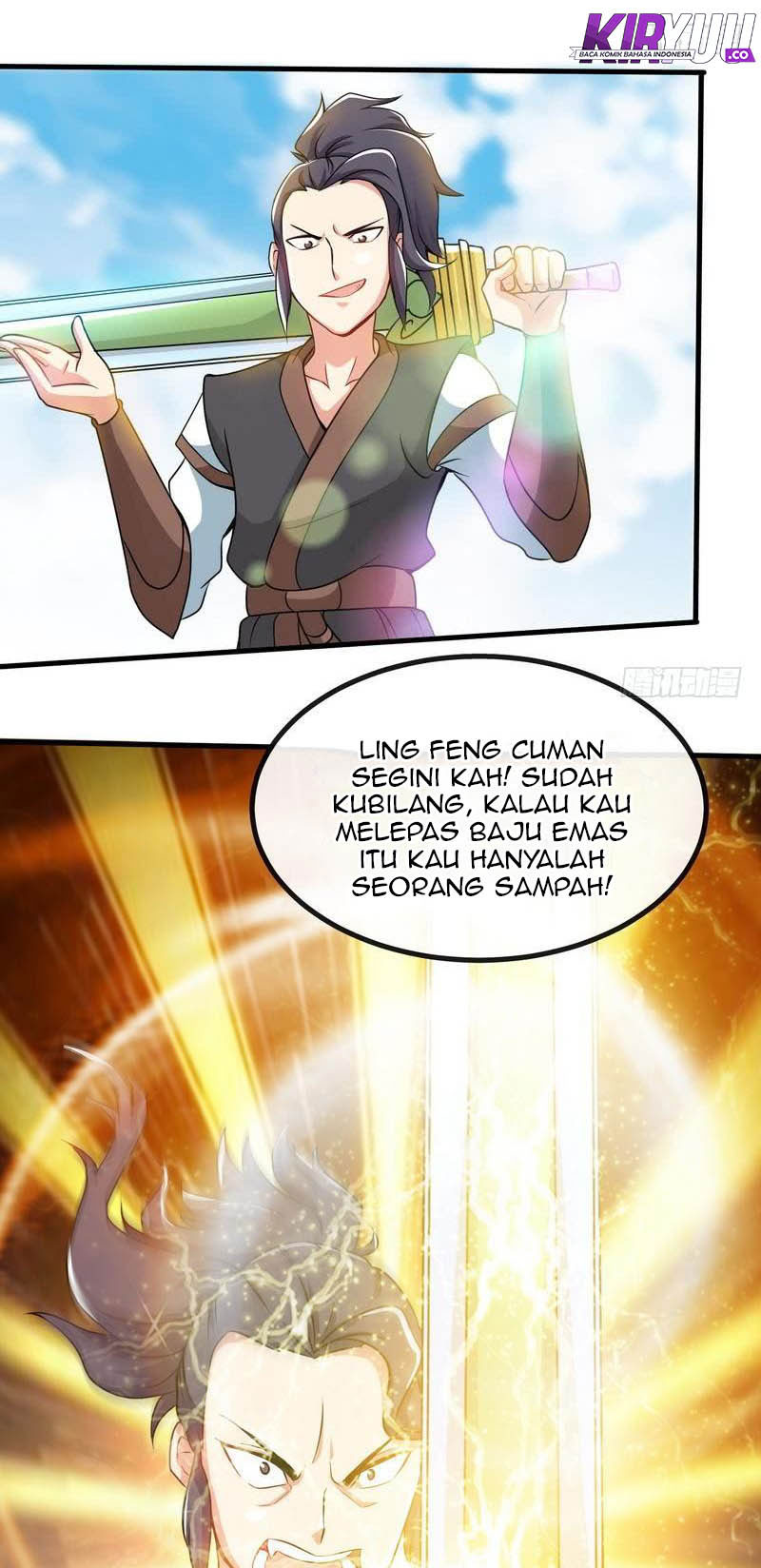 Extreme God Chapter 24 Gambar 13